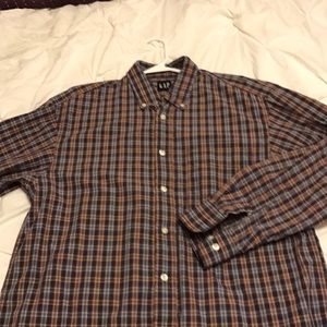 Plaid Button Down